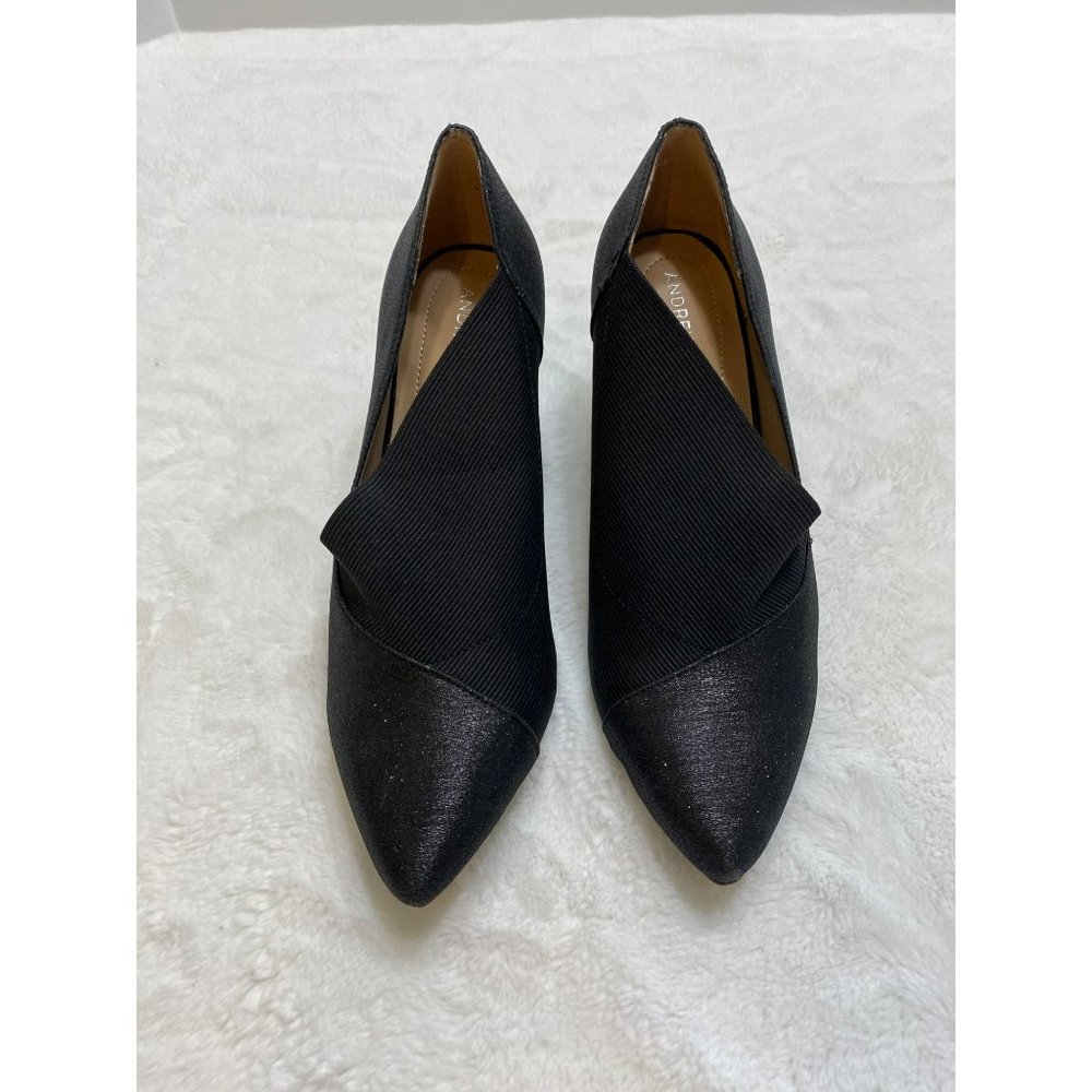 New ANDREW GELLER Women's Andrew Geller Tucket Pump Size 8